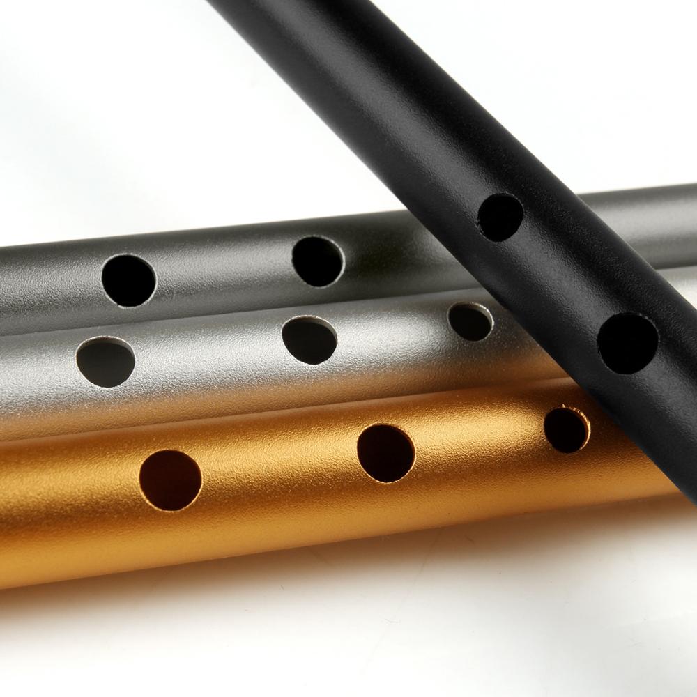 Penny Whistle D - MoonLady-D Key 6 Holes Metal Flute،