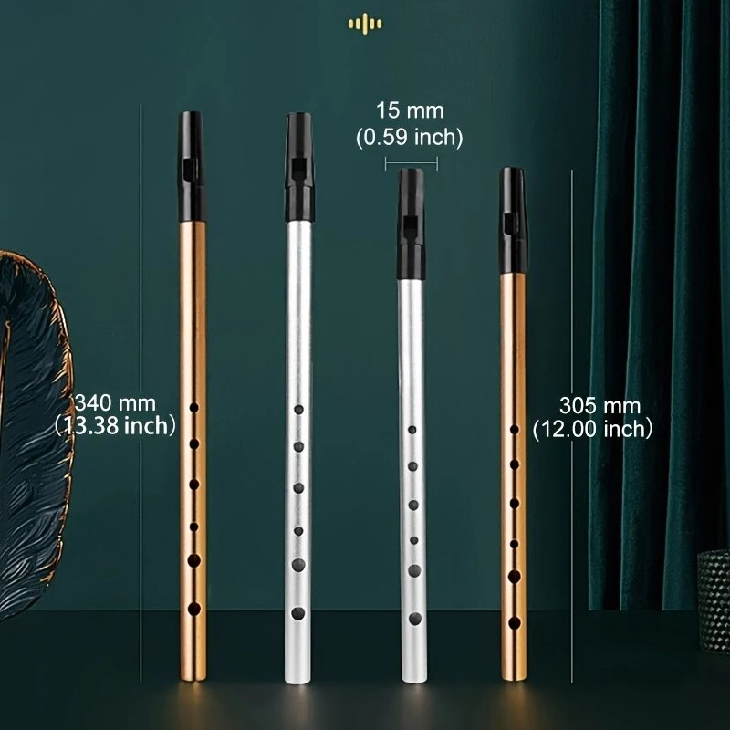 Penny Whistle D - Miwayer أصيلة الأيرلندية صافرة الناي C/D