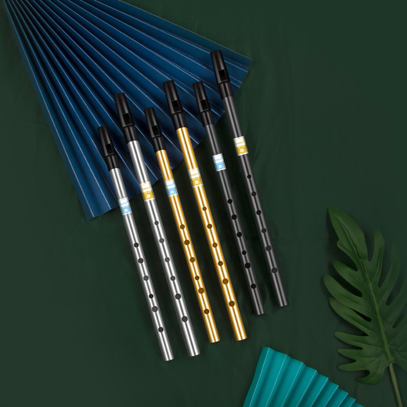 Penny Whistle D - فلوت صفارة أيرلندية للآلات الموسيقية، مفتاح