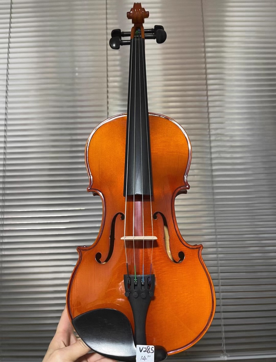 Musical Instrument Viola - فيولا من الخشب الصلب مقاس 14-15-16