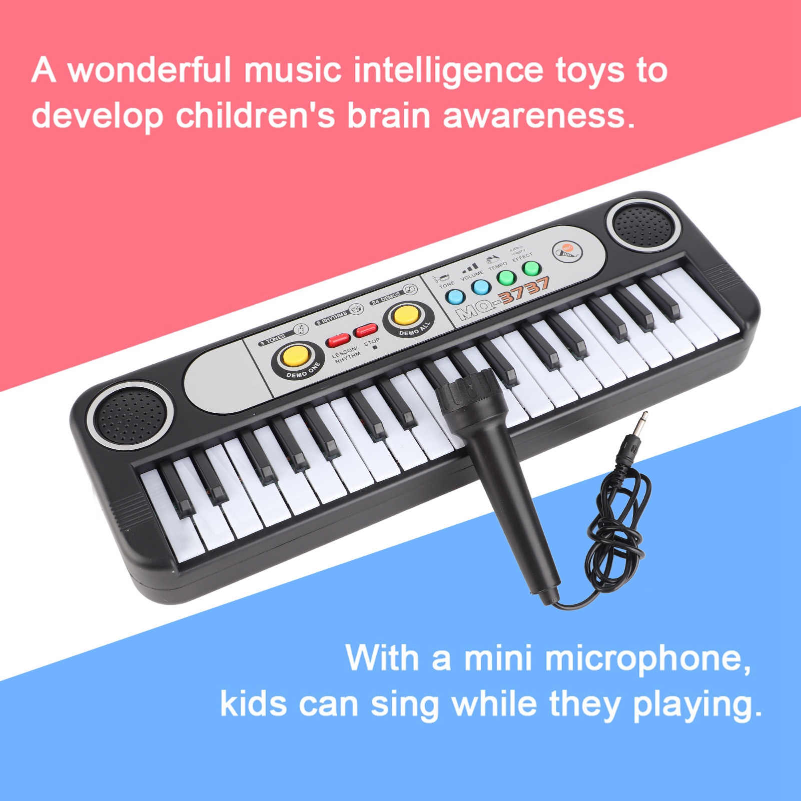 Musical Instrument Of Keyboard - لوحة مفاتيح رقمية كهربائية بـ 37