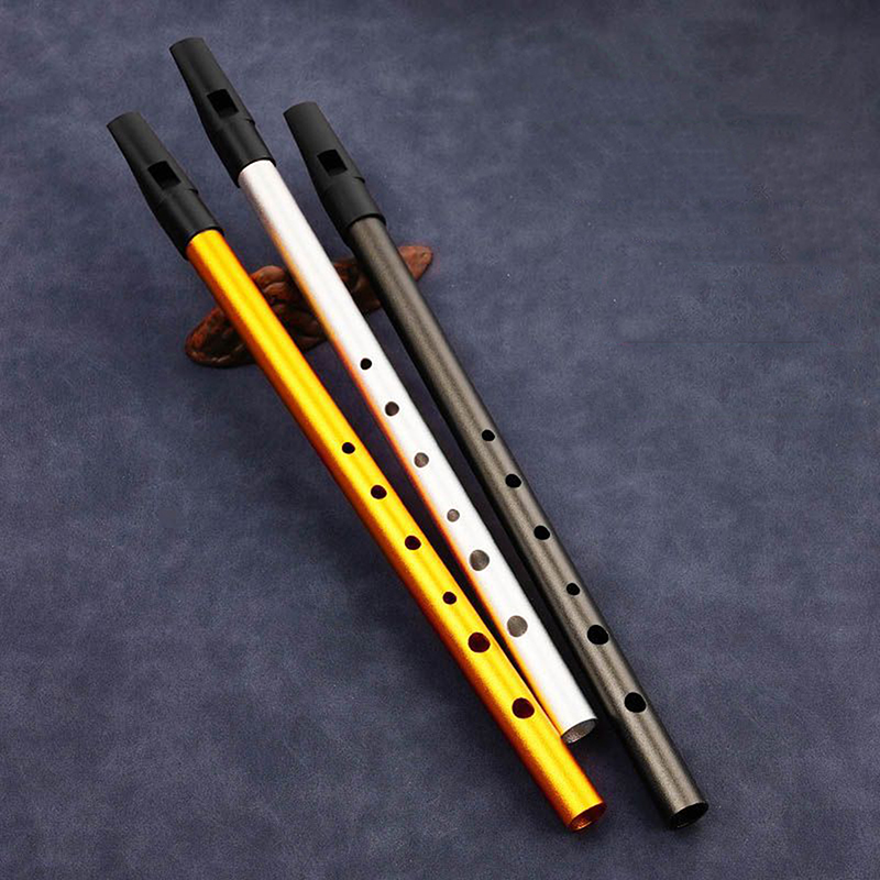 Penny Whistle D - فلوت أيرلندي أصلي ذو 6 فتحات،