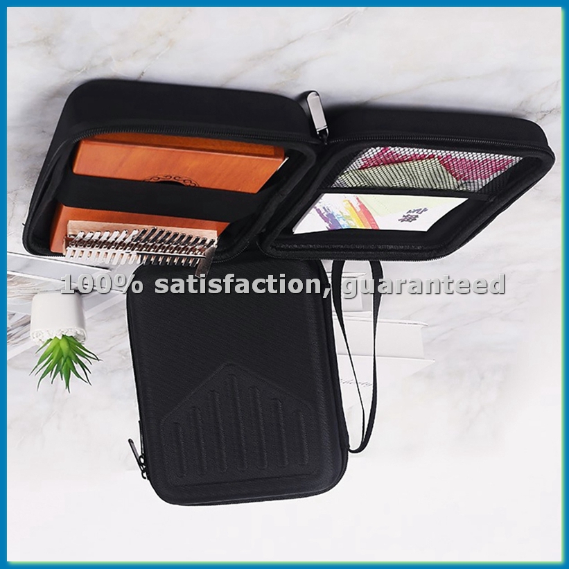 Musical Instrument Kalimba - حقيبة كاليمبا ذات 21 مفتاحًا، حقيبة