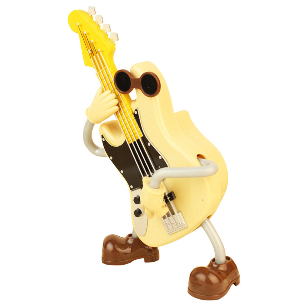 Musical Instrument Ancient - صندوق موسيقى على شكل جيتار باس