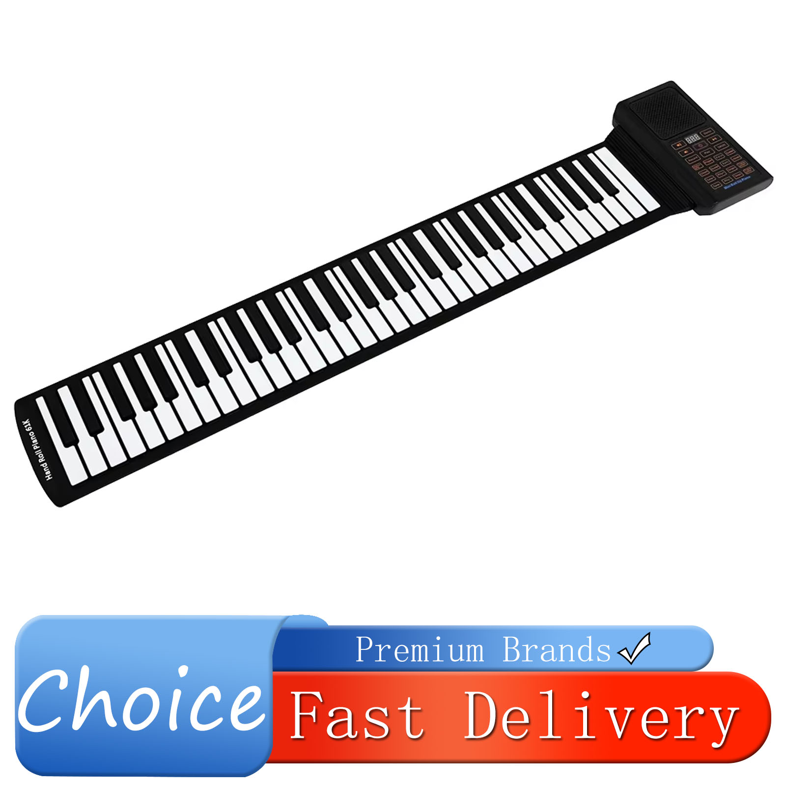 Musical Instrument Of Keyboard - بيانو إلكتروني صغير قابل للطي بـ