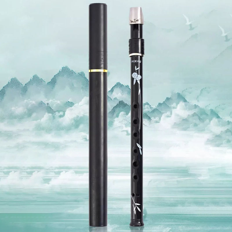 Penny Whistle D - صفارة بيني من الراتنج بمفتاح D/C،