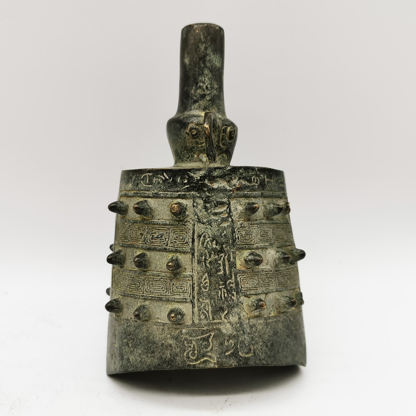 Musical Instrument Ancient - آلة موسيقية صينية عتيقة من البرونز،