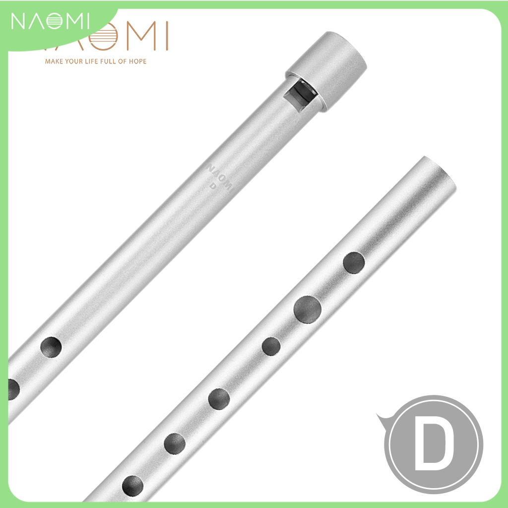Penny Whistle D - نعومي عالية D سبائك الألومنيوم بيني