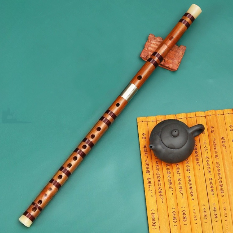 Musical Instrument Ancient - المهنية الخيزران الناي المحمولة اللعب المزامير