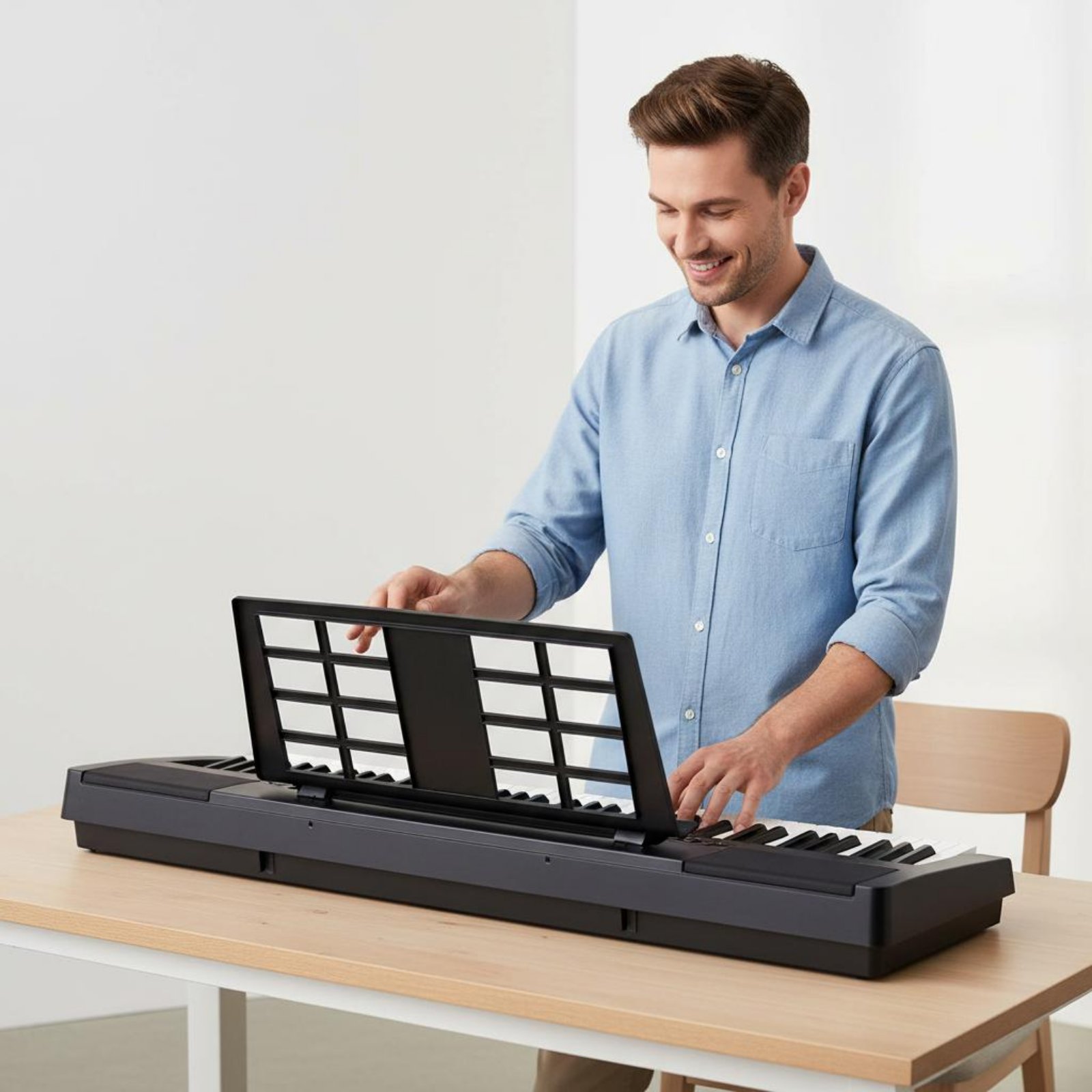 Musical Instrument Of Keyboard - حامل لوحة مفاتيح إلكترونية للموسيقى بتصميم