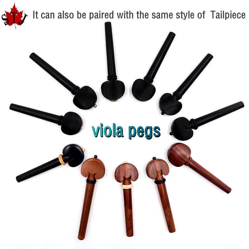 Musical Instrument Viola - 4 قطعة أوتاد ضبط فيولا 15