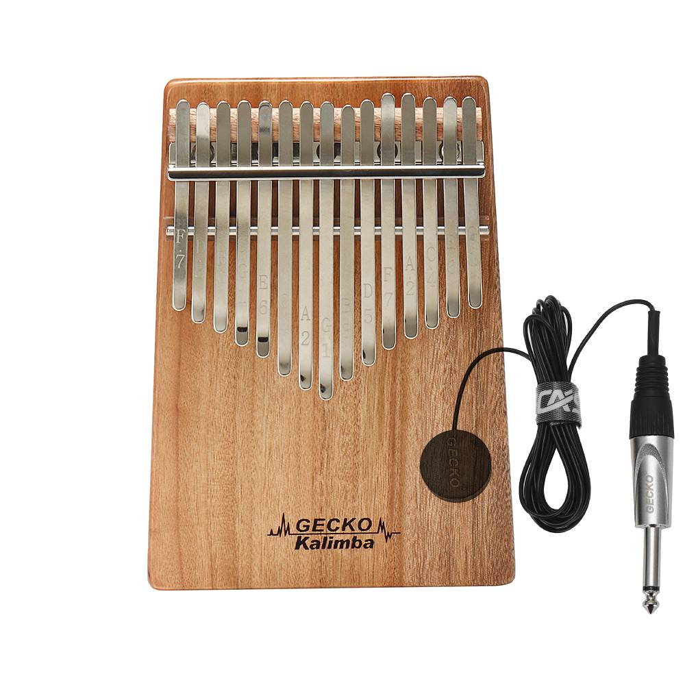 Musical Instrument Of Keyboard - GECKO 15 مفتاح كاليمبا G لهجة