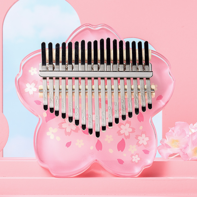 Musical Instrument Of Keyboard - الاكريليك كاليمبا المهنية الكبار المبتدئين كاليمبا