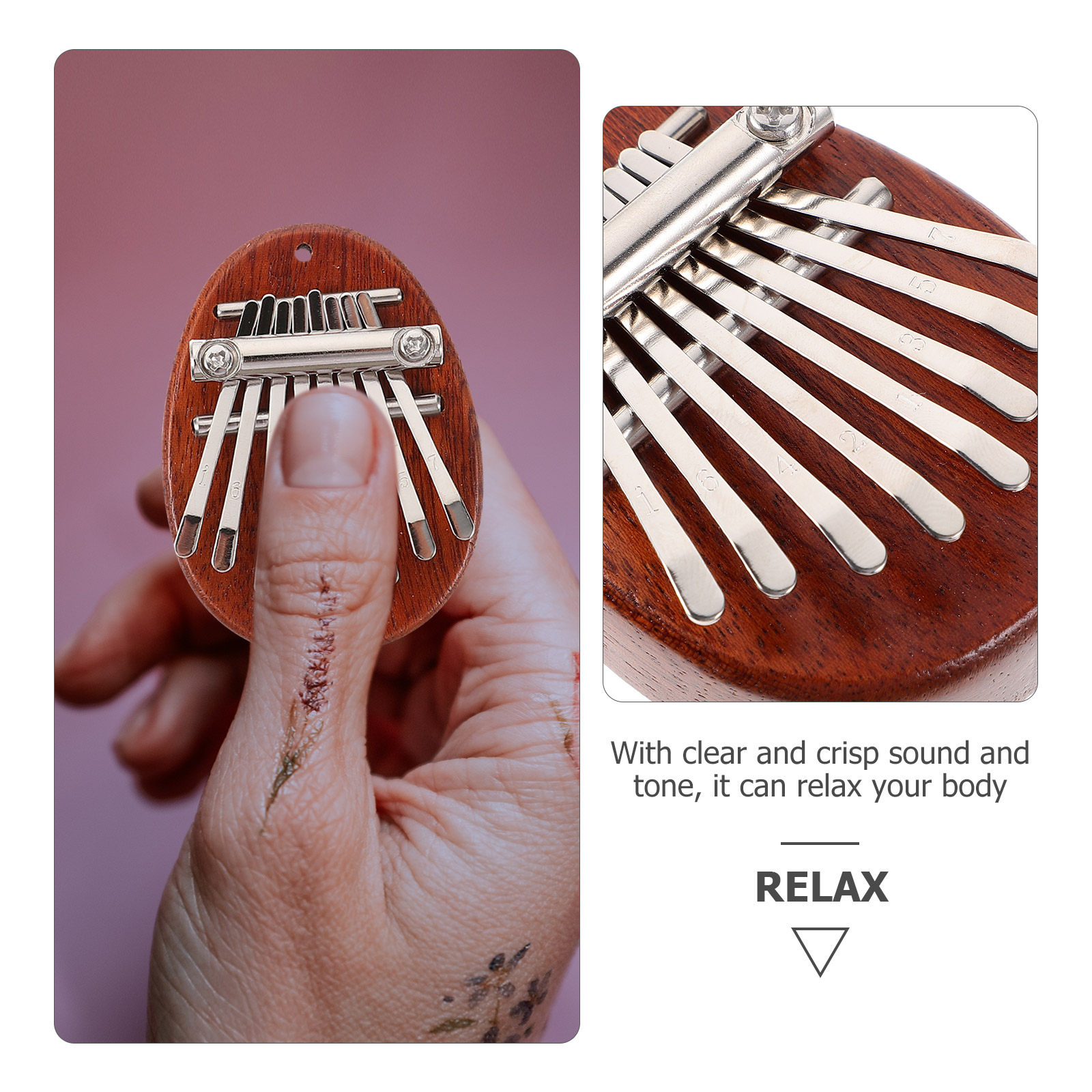مجموعة كاليمبا بيانو الإبهام ا - مراجعة Musical Instrument Kalimba وسعره