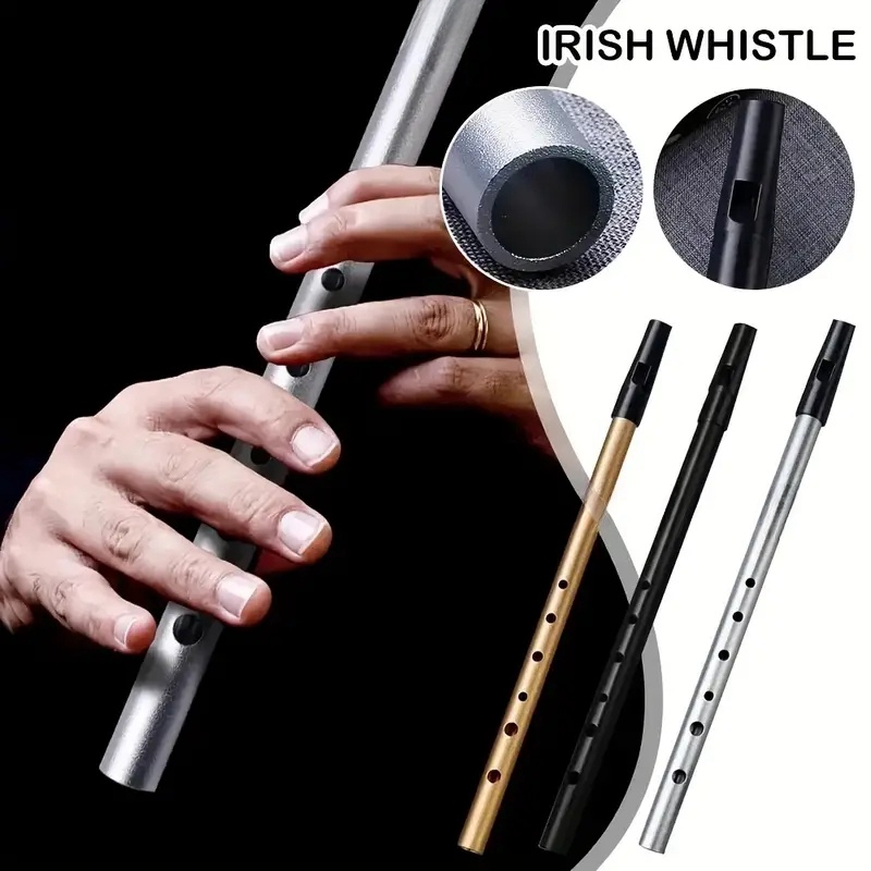 Miwayer أصيلة الأيرلندية صافرة - مراجعة Penny Whistle D وسعره