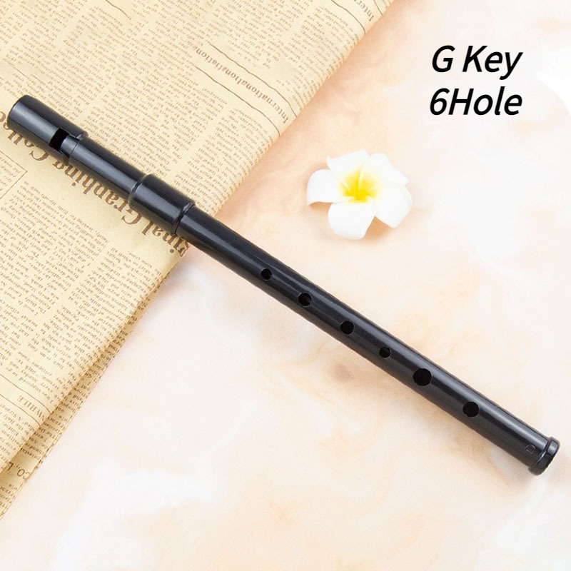 6 حفرة الراتنج القصدير صافرة D - مراجعة Penny Whistle D وسعره
