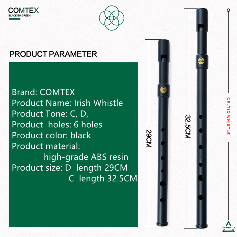 عالية الجودة ايرلندا COMTEX ال - مراجعة Penny Whistle D وسعره