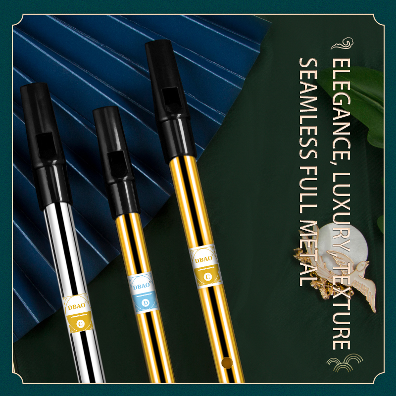 فلوت صفارة أيرلندية للآلات الم - مراجعة Penny Whistle D وسعره