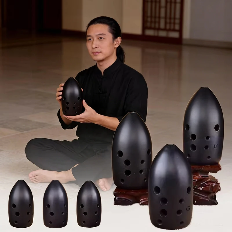 آلة أوكارينا صينية قديمة ذات 8 - مراجعة Musical Instrument Ancient وسعره