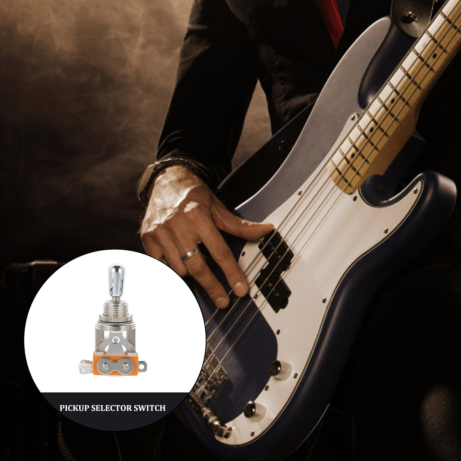 مفتاح اختيار ميكروفون الجيتار  - مراجعة Electric Guitar Beginner وسعره
