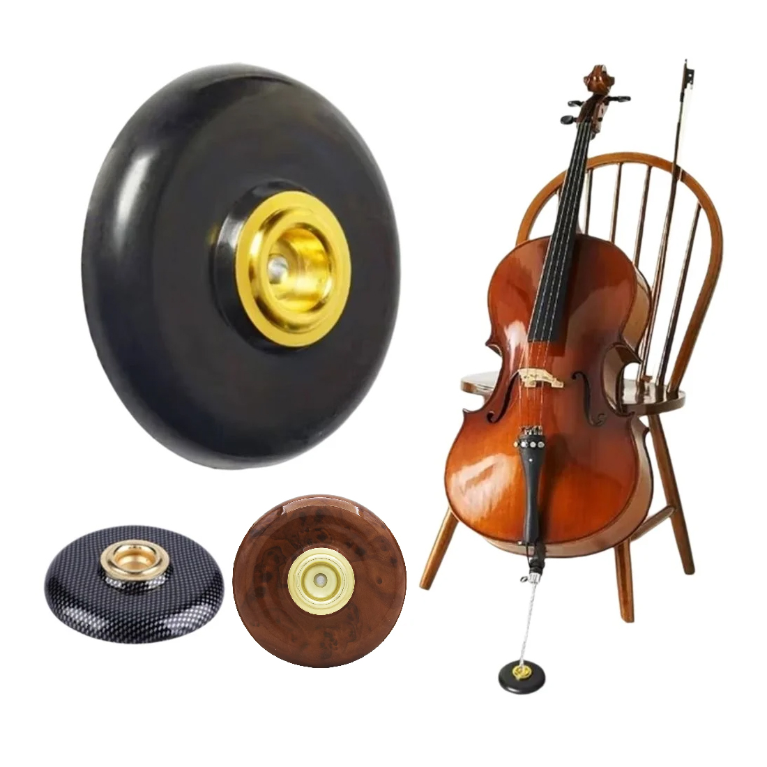 التشيلو زلة حصيرة الطابق حامي  - مراجعة Musical Instrument Viola وسعره