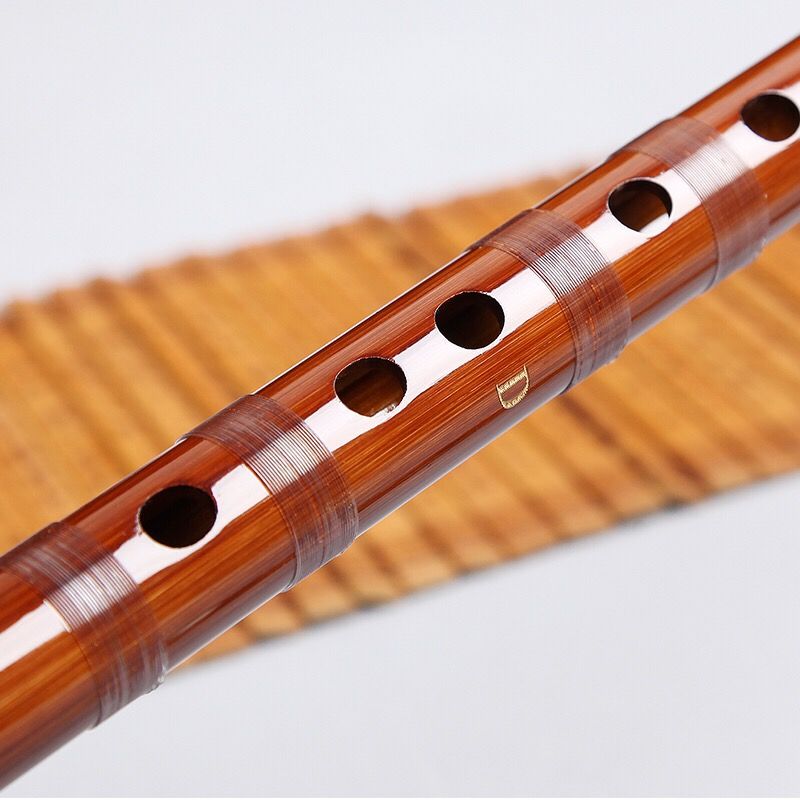 فلوت تقليدي من الخيزران بمفاتي - مراجعة Musical Instrument Ancient وسعره