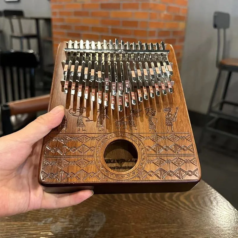 كاليمبا خشبية محمولة للأطفال ، - مراجعة Musical Instrument Of Keyboard وسعره
