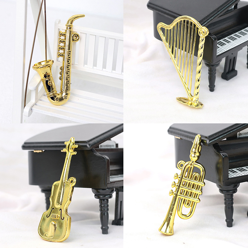 5/10/20 قطعة من الآلات الموسيق - مراجعة Musical Instrument Trumpet وسعره