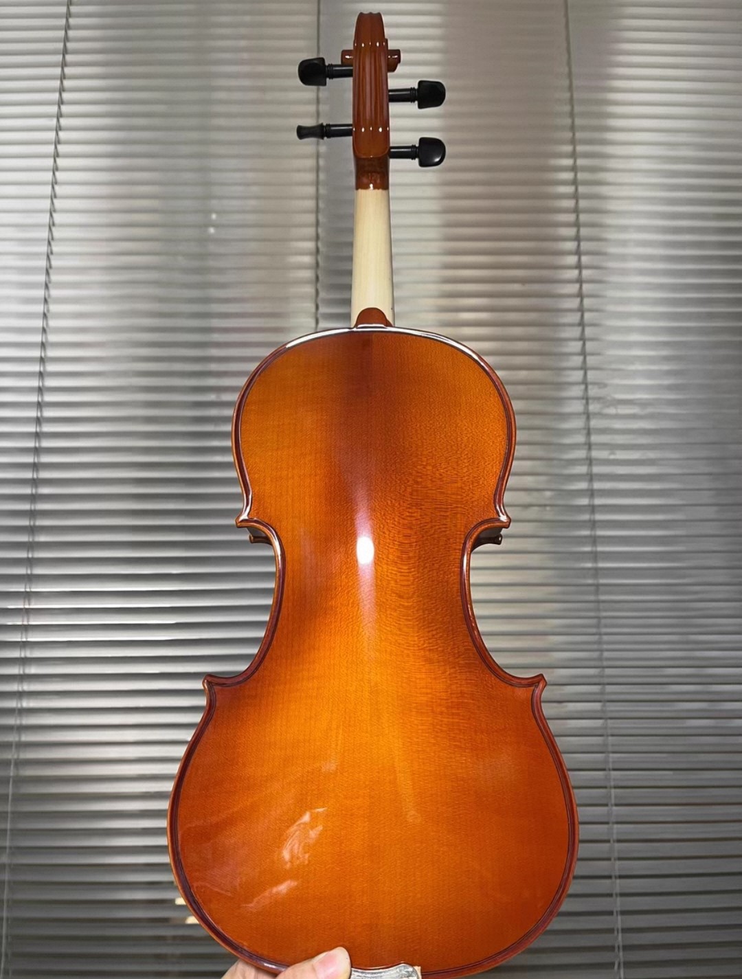 فيولا من الخشب الصلب مقاس 14-1 - مراجعة Musical Instrument Viola وسعره