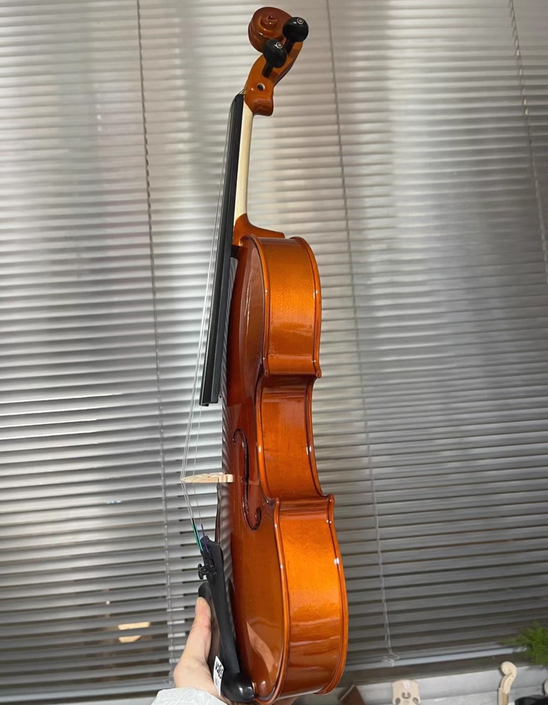 فيولا من الخشب الصلب مقاس 14-1 - مراجعة Musical Instrument Viola وسعره