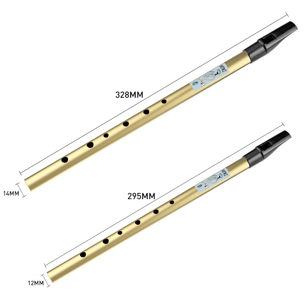 ناعومي القصدير صافرة D مفتاح ا - مراجعة Penny Whistle D وسعره