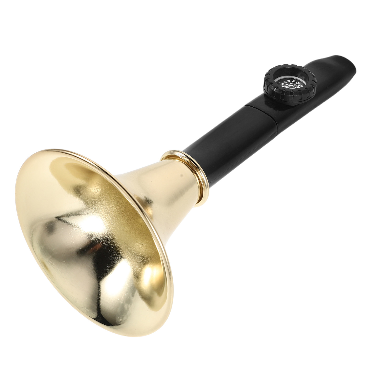 آلة كازو معدنية سوداء للمبتدئي - مراجعة Musical Instrument Trumpet وسعره