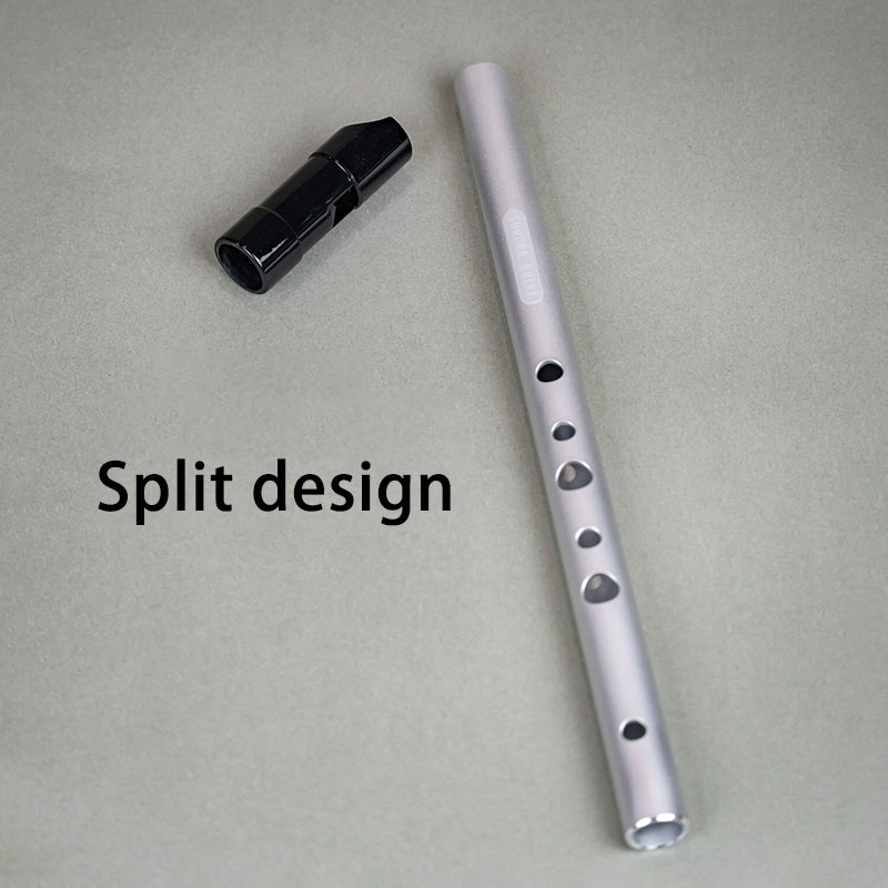 صفارة معدنية احترافية بـ 6 فتح - مراجعة Penny Whistle D وسعره