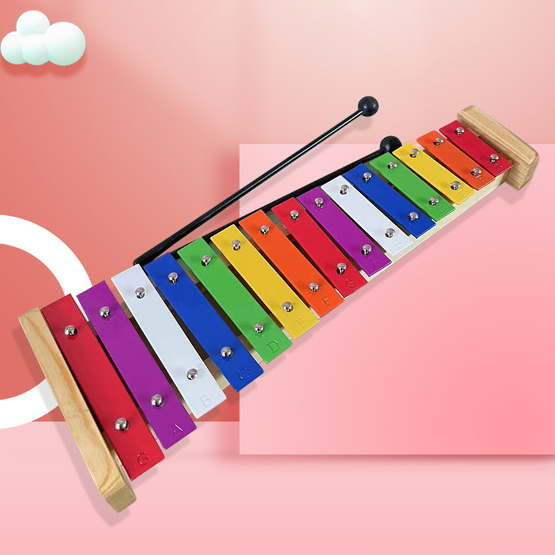 زايلوفون بـ 15 مفتاحًا للأطفال - مراجعة Musical Instrument Of Keyboard وسعره