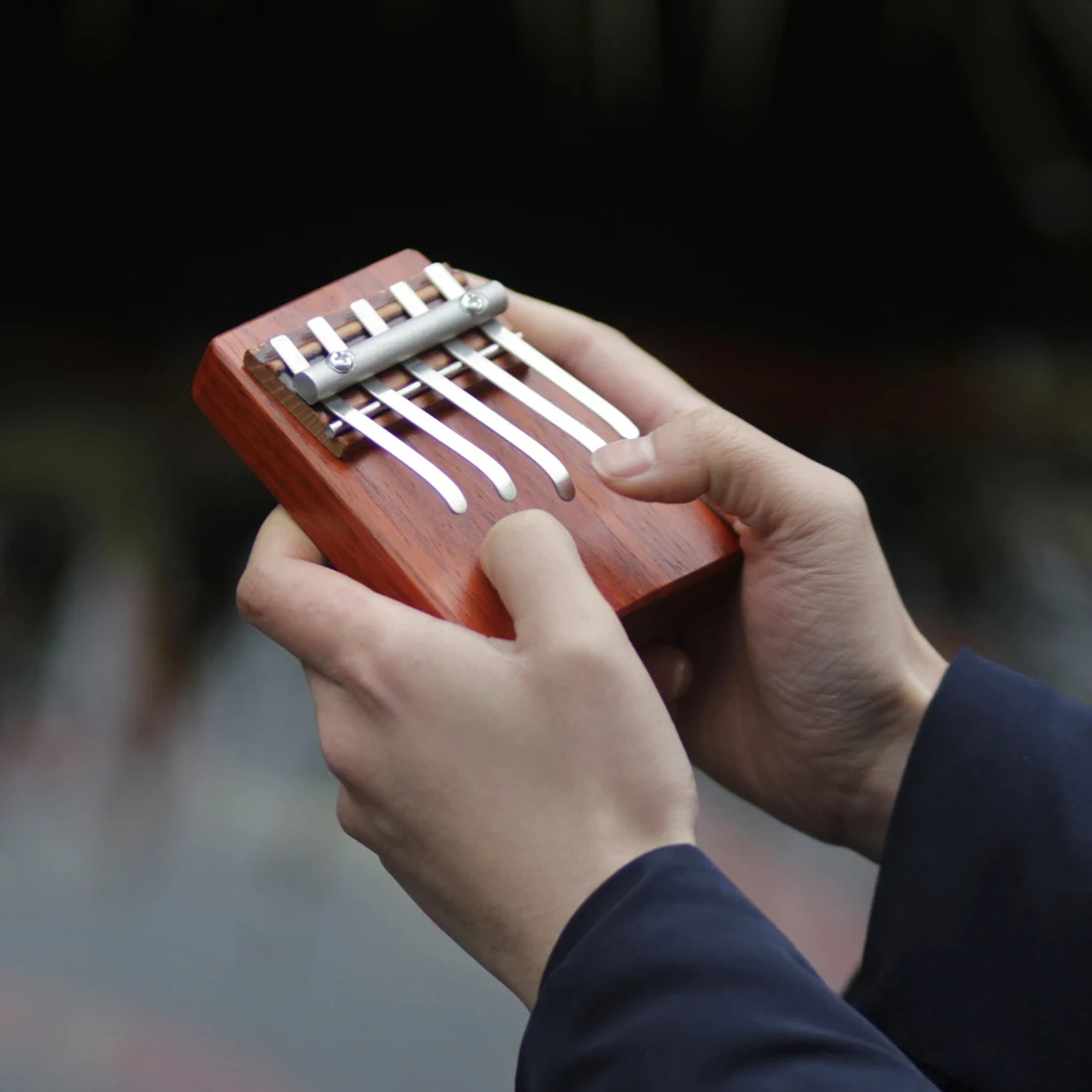 آلة كاليمبا من إيرين ذات 5 نغم - مراجعة Musical Instrument Of Keyboard وسعره