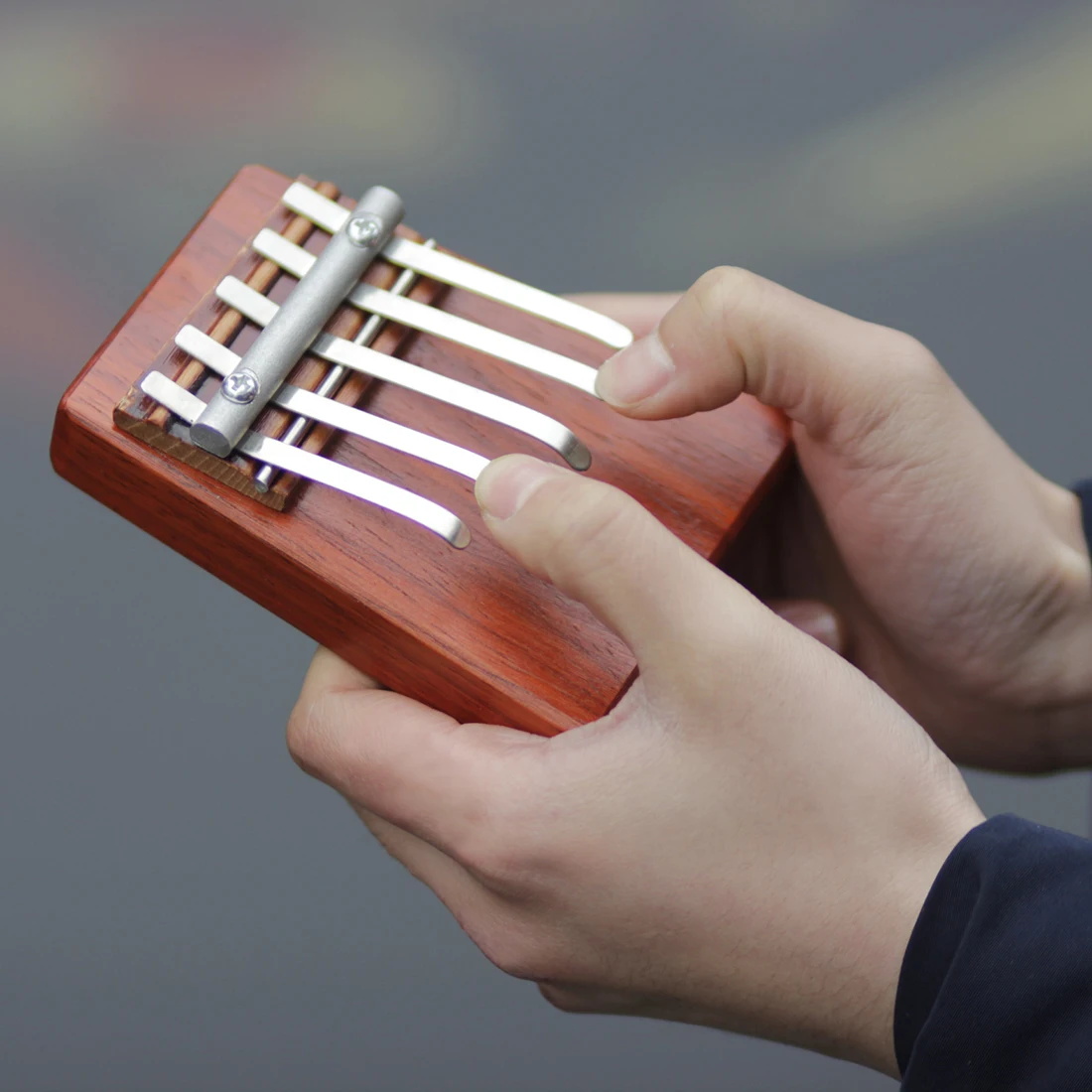 آلة كاليمبا من إيرين ذات 5 نغم - مراجعة Musical Instrument Of Keyboard وسعره
