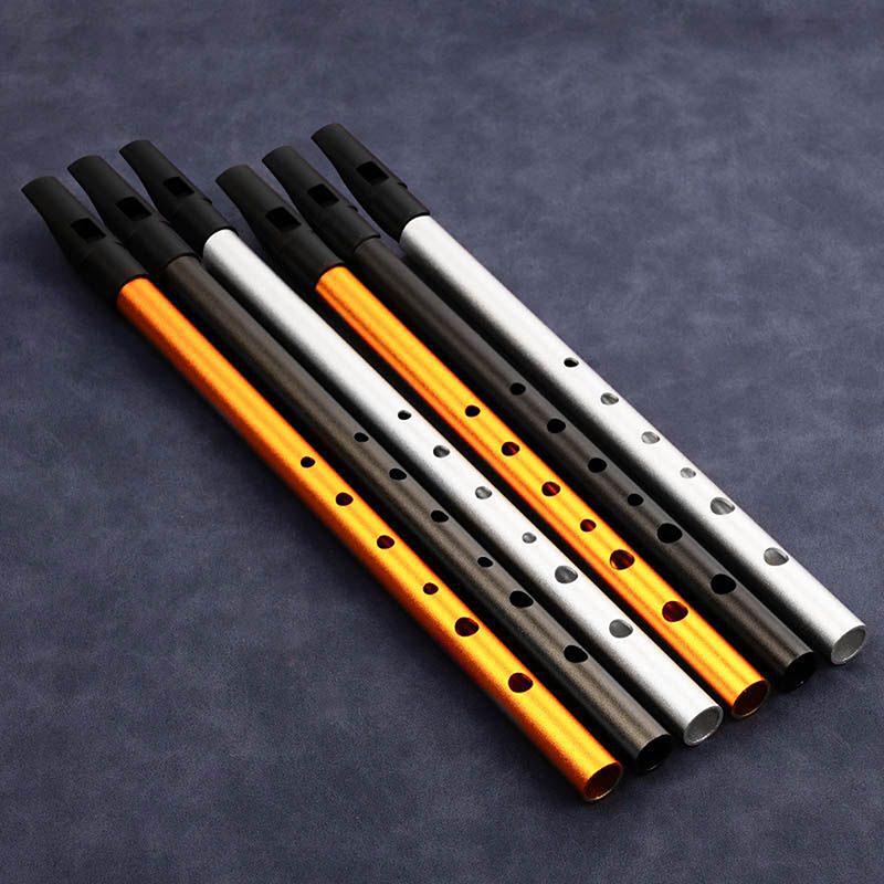 فلوت أيرلندي أصلي ذو 6 فتحات،  - مراجعة Penny Whistle D وسعره