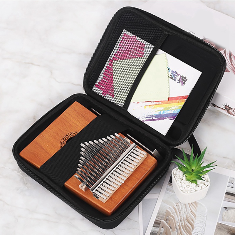 حقيبة كاليمبا ذات 21 مفتاحًا،  - مراجعة Musical Instrument Kalimba وسعره