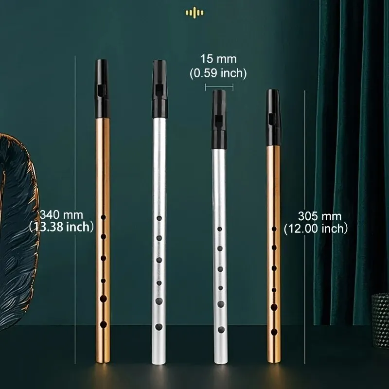 Miwayer أصيلة الأيرلندية صافرة - مراجعة Penny Whistle D وسعره