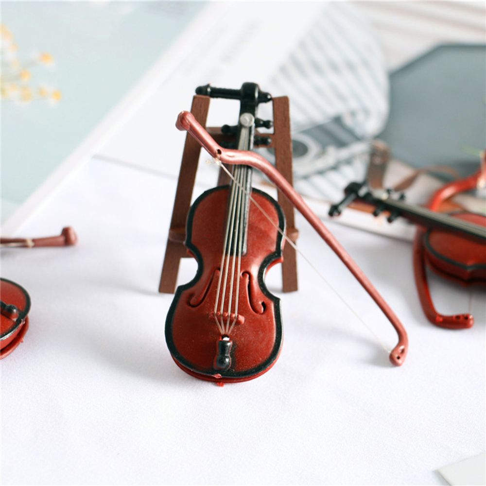 دمية مصغرة الآلات الموسيقية 1/ - مراجعة Musical Instrument Veena وسعره