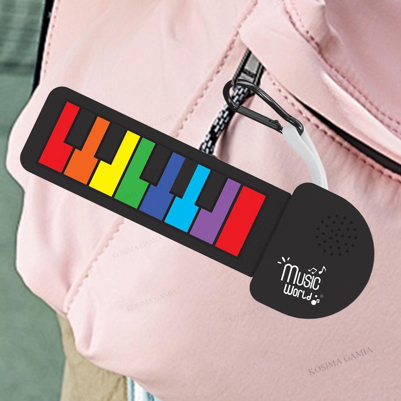 بيانو إلكتروني قابل للطي من ال - مراجعة Musical Instrument Of Keyboard وسعره