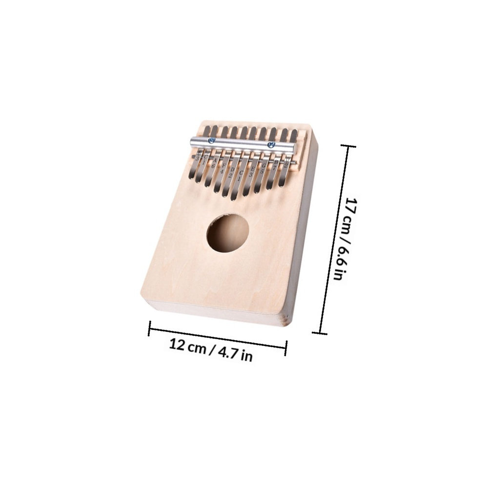 مجموعة واحدة من البيانو الإصبع - مراجعة Musical Instrument Kalimba وسعره