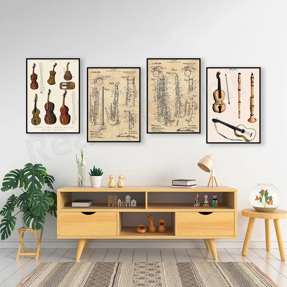 طباعة موسيقية، طباعة آلة موسيق - مراجعة Musical Instrument Viola وسعره