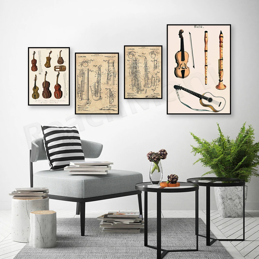 طباعة موسيقية، طباعة آلة موسيق - مراجعة Musical Instrument Viola وسعره