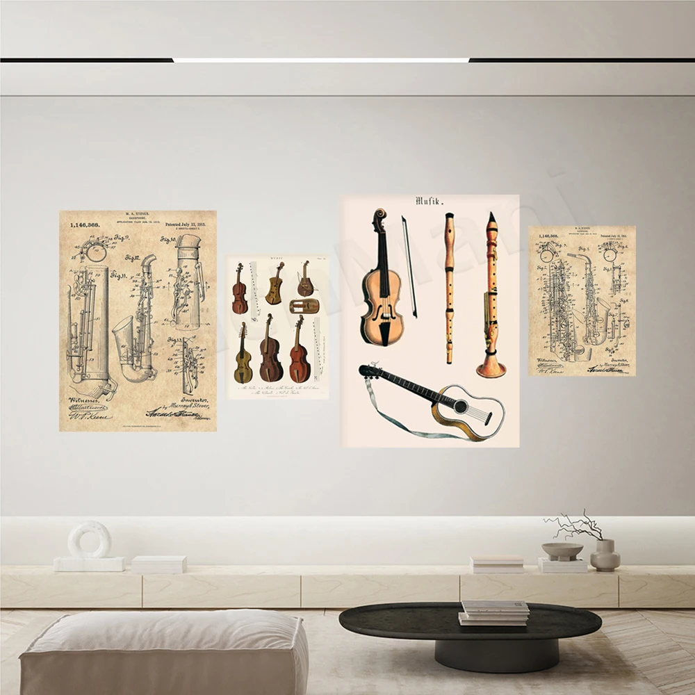 طباعة موسيقية، طباعة آلة موسيق - مراجعة Musical Instrument Viola وسعره