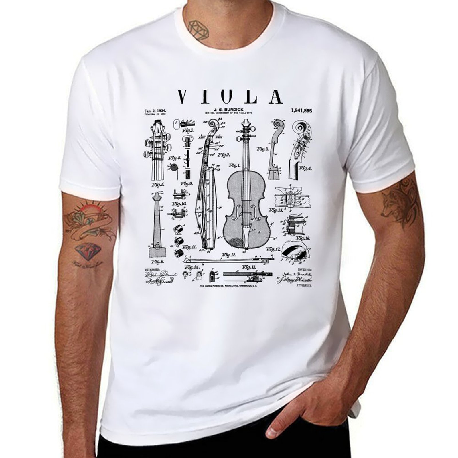 فيولا لاعب الموسيقار آلة موسيق - مراجعة Musical Instrument Viola وسعره