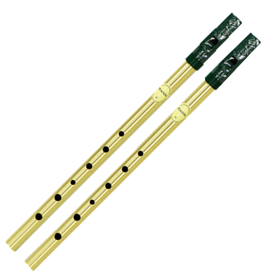 النحاس الأيرلندية صافرة الناي  - مراجعة Penny Whistle D وسعره