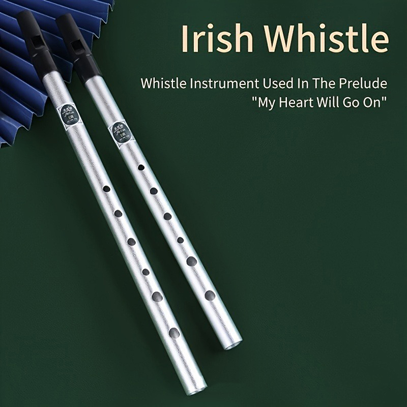 1 قطعة C/D مفتاح القصدير بيني  - مراجعة Penny Whistle D وسعره