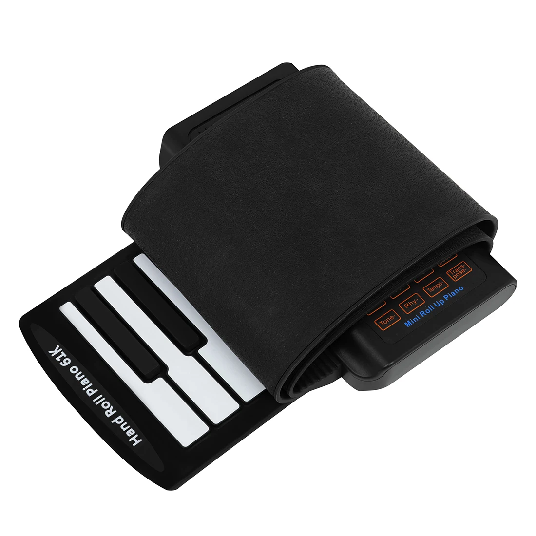 بيانو إلكتروني صغير قابل للطي  - مراجعة Musical Instrument Of Keyboard وسعره