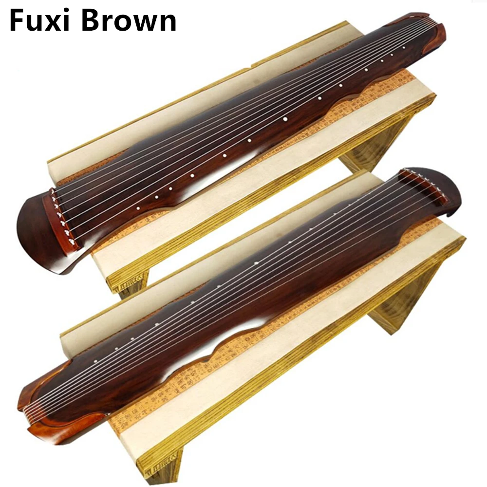 SevenAngel الصينية Fuxi Guqin  - مراجعة Musical Instrument Ancient وسعره